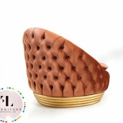 TURKISH DUBAI SOFA COLLECTION Bvlgari Sofa 3+2 Range Plush Velvet - Choose Combination