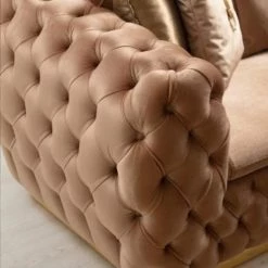 TURKISH Saroza Sofa 3+2 Range Plush Velvet - Choose Combination DUBAI SOFA COLLECTION