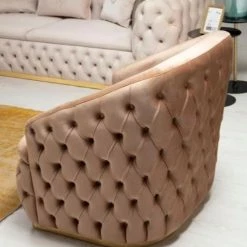 TURKISH Saroza Sofa 3+2 Range Plush Velvet - Choose Combination DUBAI SOFA COLLECTION