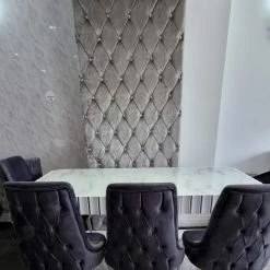 Furniture Imports LTD DUBAI OCCATIONAL FURNITURE LOTUS DINING TABLE SET