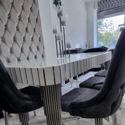 Furniture Imports LTD DUBAI OCCATIONAL FURNITURE LOTUS DINING TABLE SET