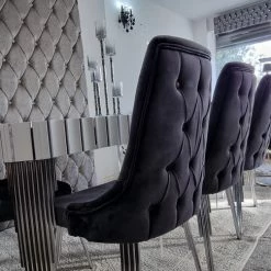 Furniture Imports LTD DUBAI OCCATIONAL FURNITURE LOTUS DINING TABLE SET