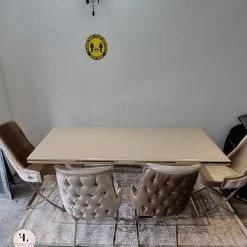 Furniture Imports LTD DUBAI OCCATIONAL FURNITURE NOVA DINING TABLE SET