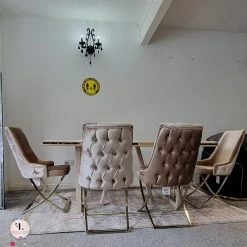 Furniture Imports LTD DUBAI OCCATIONAL FURNITURE NOVA DINING TABLE SET