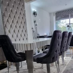 Furniture Imports LTD DUBAI OCCATIONAL FURNITURE LOTUS DINING TABLE SET