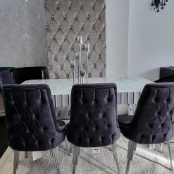 Furniture Imports LTD DUBAI OCCATIONAL FURNITURE LOTUS DINING TABLE SET