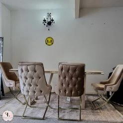 Furniture Imports LTD DUBAI OCCATIONAL FURNITURE NOVA DINING TABLE SET