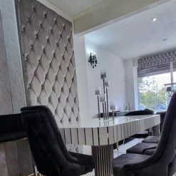 Furniture Imports LTD DUBAI OCCATIONAL FURNITURE LOTUS DINING TABLE SET