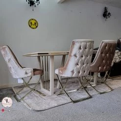 Furniture Imports LTD DUBAI OCCATIONAL FURNITURE NOVA DINING TABLE SET