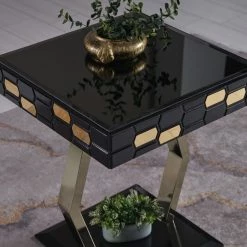 Furniture Imports LTD ROMA SIDE TABLE DUBAI OCCATIONAL FURNITURE