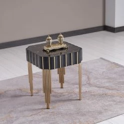 Furniture Imports LTD DUBAI OCCATIONAL FURNITURE LOTUS SIDE TABLE