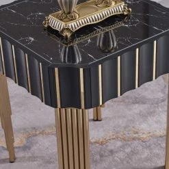 Furniture Imports LTD DUBAI OCCATIONAL FURNITURE LOTUS SIDE TABLE