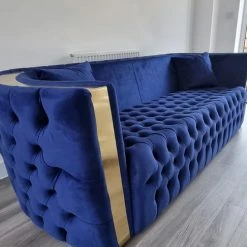 TURKISH Mayfair Sofa 3+2 Range Plush Velvet - Choose Combination DUBAI SOFA COLLECTION