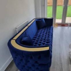 TURKISH Mayfair Sofa 3+2 Range Plush Velvet - Choose Combination DUBAI SOFA COLLECTION