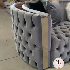 TURKISH DUBAI SOFA COLLECTION Mayfair Corner Sofa Range Plush Velvet - Choose Combination