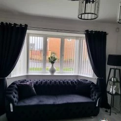 TURKISH DUBAI SOFA COLLECTION Bvlgari Sofa 3+2 Range Plush Velvet - Choose Combination