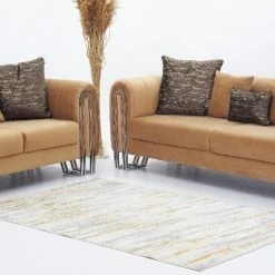 TURKISH DUBAI SOFA COLLECTION Elicante 3+2 Range Plush Velvet - Choose Combination