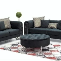 TURKISH DUBAI SOFA COLLECTION Elicante 3+2 Range Plush Velvet - Choose Combination