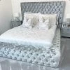FIL Parklane Crushed Velvet Bed Frame BED COLLECTION