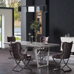 Furniture Imports LTD DUBAI OCCATIONAL FURNITURE NOVA DINING TABLE SET