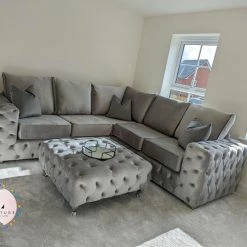 Velvetsofa Ashton Premium French Velvet Sofa Range