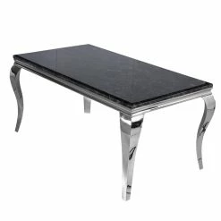 Furnish Imperial Marble/Glass Dining Table Only - Many Sizes & Colours
