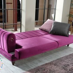 TURKISH Lucia 3+2 Sofa Range Plush Velvet - Choose Combination