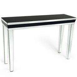 ASR INTERIOR London Black Console Table Without