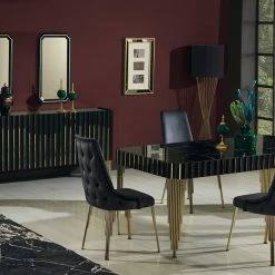 Furniture Imports LTD DUBAI OCCATIONAL FURNITURE LOTUS DINING TABLE SET