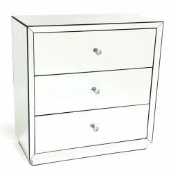 ASR INTERIOR Jasmine Chest Of Drawers