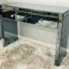 Furniture Imports LTD Jasmine Grey Mirrored Dressing Table