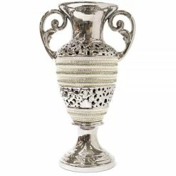 ASR INTERIOR Italian Vase HOUSE HOLD ORNAMENTS + STATUES