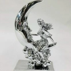 ASR INTERIOR HOUSE HOLD ORNAMENTS + STATUES Moon Girl