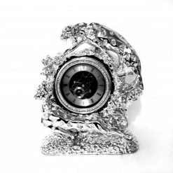 ASR INTERIOR HOUSE HOLD ORNAMENTS + STATUES Leopard Clock