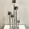 ASR INTERIOR SALE ITEMS Crystal Candle Holder 5 Bar