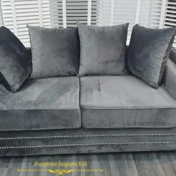 Velvetsofa PREMIUM SOFAS Vogue French Velvet Sofa Range