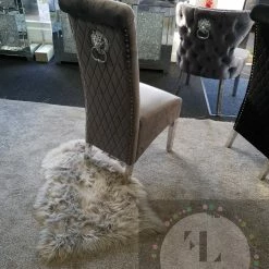 Furnish 365 ALL DINING TABLE SET Komoro Round Marble Dining Set