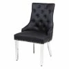 Furniture Imports LTD Majestic Hudson Grey PU Leather Dining Chair