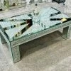 ASR Union Crushed Diamond Mirrored Coffee Table