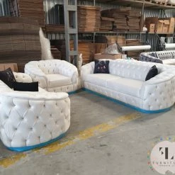 TURKISH Khalifah Sofa 3+2 Range Plush Velvet - Choose Combination DUBAI SOFA COLLECTION