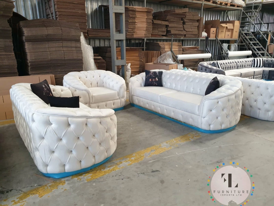 TURKISH Khalifah Sofa 3+2 Range Plush Velvet - Choose Combination DUBAI SOFA COLLECTION