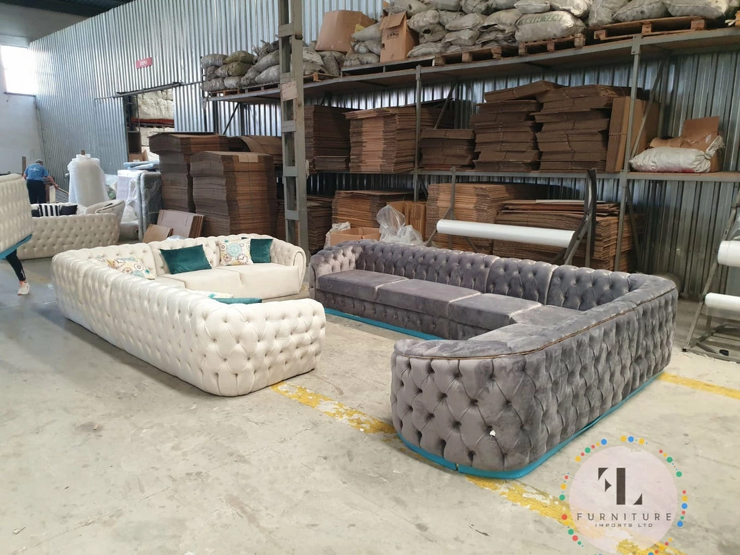 TURKISH Khalifah Sofa 3+2 Range Plush Velvet - Choose Combination DUBAI SOFA COLLECTION