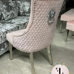 Furniture Imports LTD Majestic Dining Chairs Grey Black Cream Silver Pink