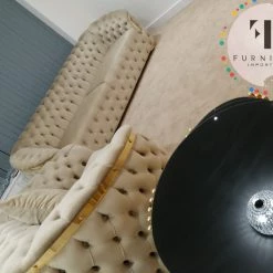 TURKISH DUBAI SOFA COLLECTION Bvlgari Sofa 3+2 Range Plush Velvet - Choose Combination