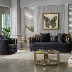 Furniture Imports LTD Rolex Premium Sofa 3+2