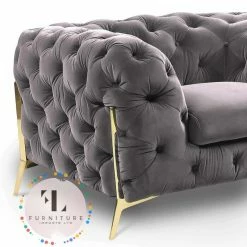 TURKISH Hermes Sofa Range Plush Velvet - Choose Combination
