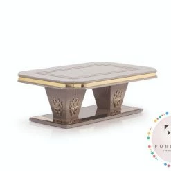 Furniture Imports LTD DUBAI OCCATIONAL FURNITURE VERONA CAPPUCCINO COFFEE TABLE