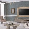Furniture Imports LTD VERONA CAPPUCCINO TV UNIT 160CM