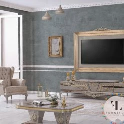 Furniture Imports LTD VERONA CAPPUCCINO TV UNIT 160CM