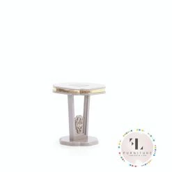 Furniture Imports LTD VERONA CAPPUCCINO SIDE TABLE DUBAI OCCATIONAL FURNITURE